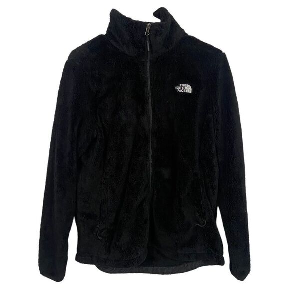 The North Face Black Osito Fleece Full Zip Jacket - Picture 1 of 3